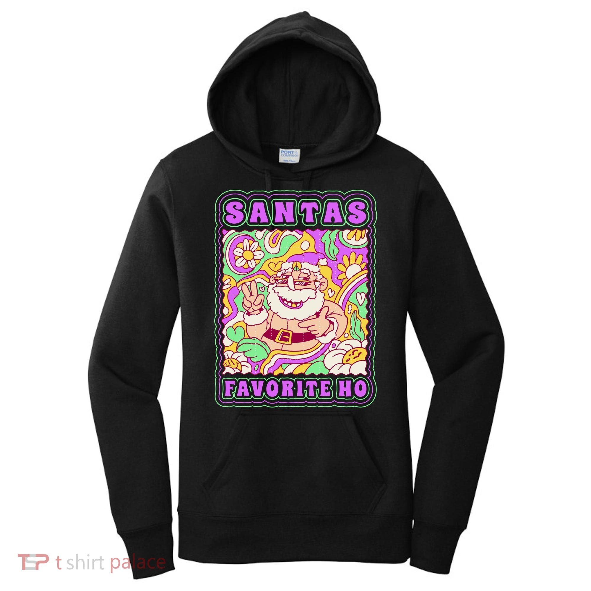 Santas Favorite Ho Women's Hoodie