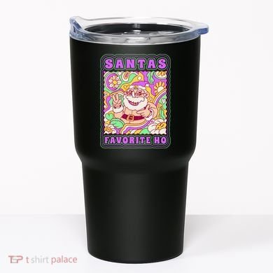 Santas Favorite Ho Tumbler