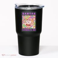 Santas Favorite Ho Tumbler thumb 0