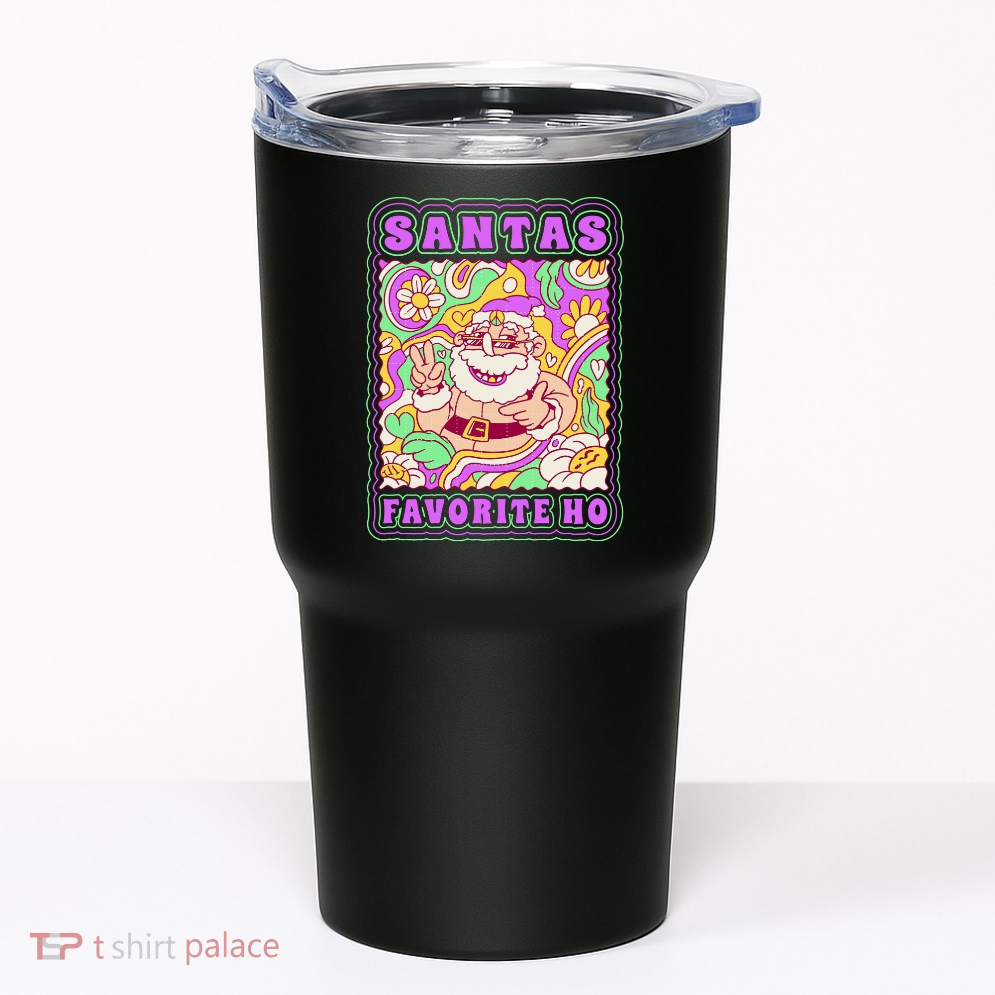 Santas Favorite Ho Tumbler