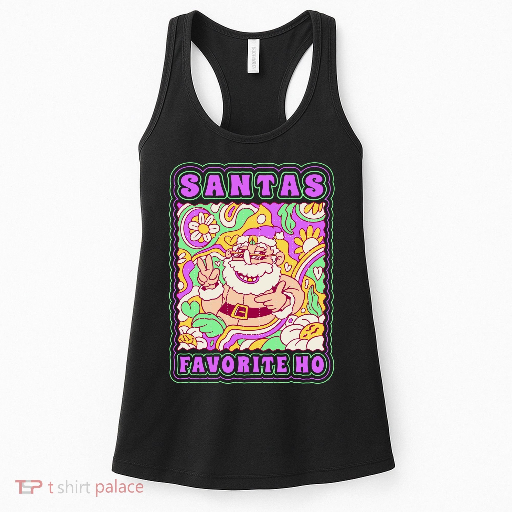 Santas Favorite Ho Women's Tank Top