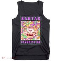 Santas Favorite Ho Tank Top thumb 0