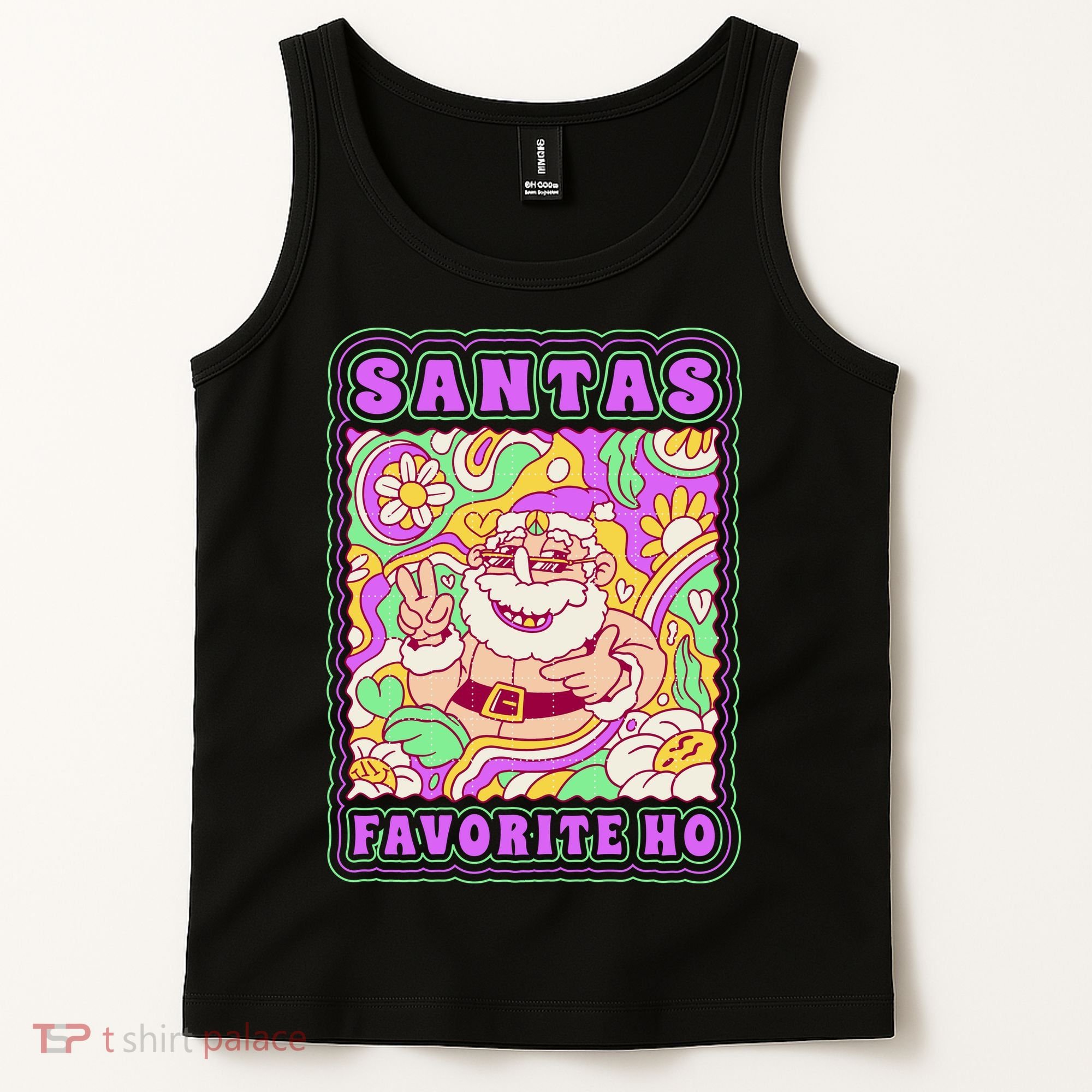 Santas Favorite Ho Tank Top