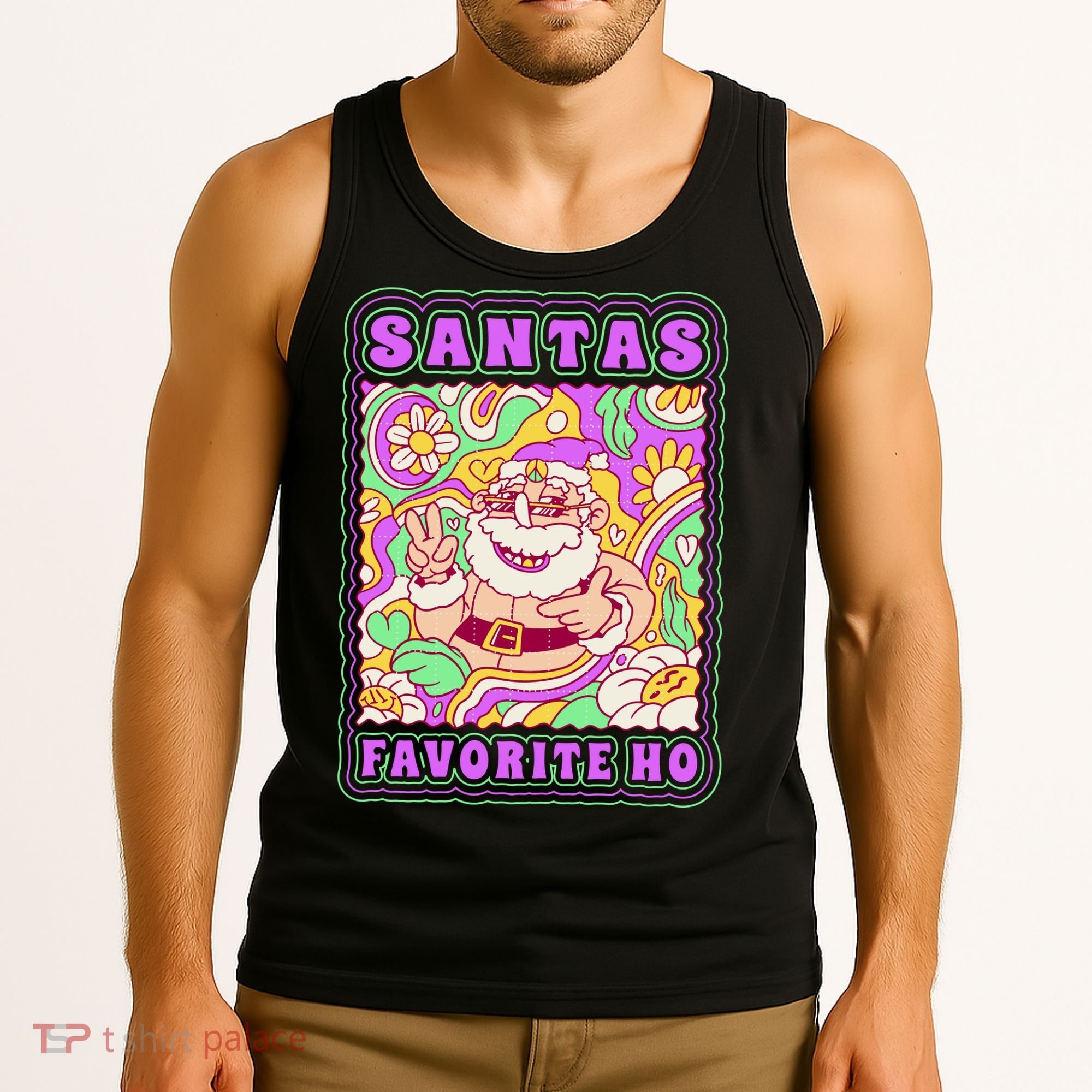 Santas Favorite Ho Tank Top