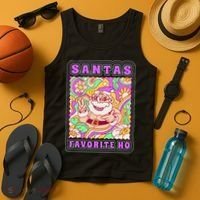 Santas Favorite Ho Tank Top thumb 4
