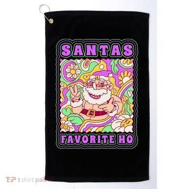 Santas Favorite Ho Golf Towel