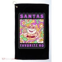 Santas Favorite Ho Golf Towel thumb 0