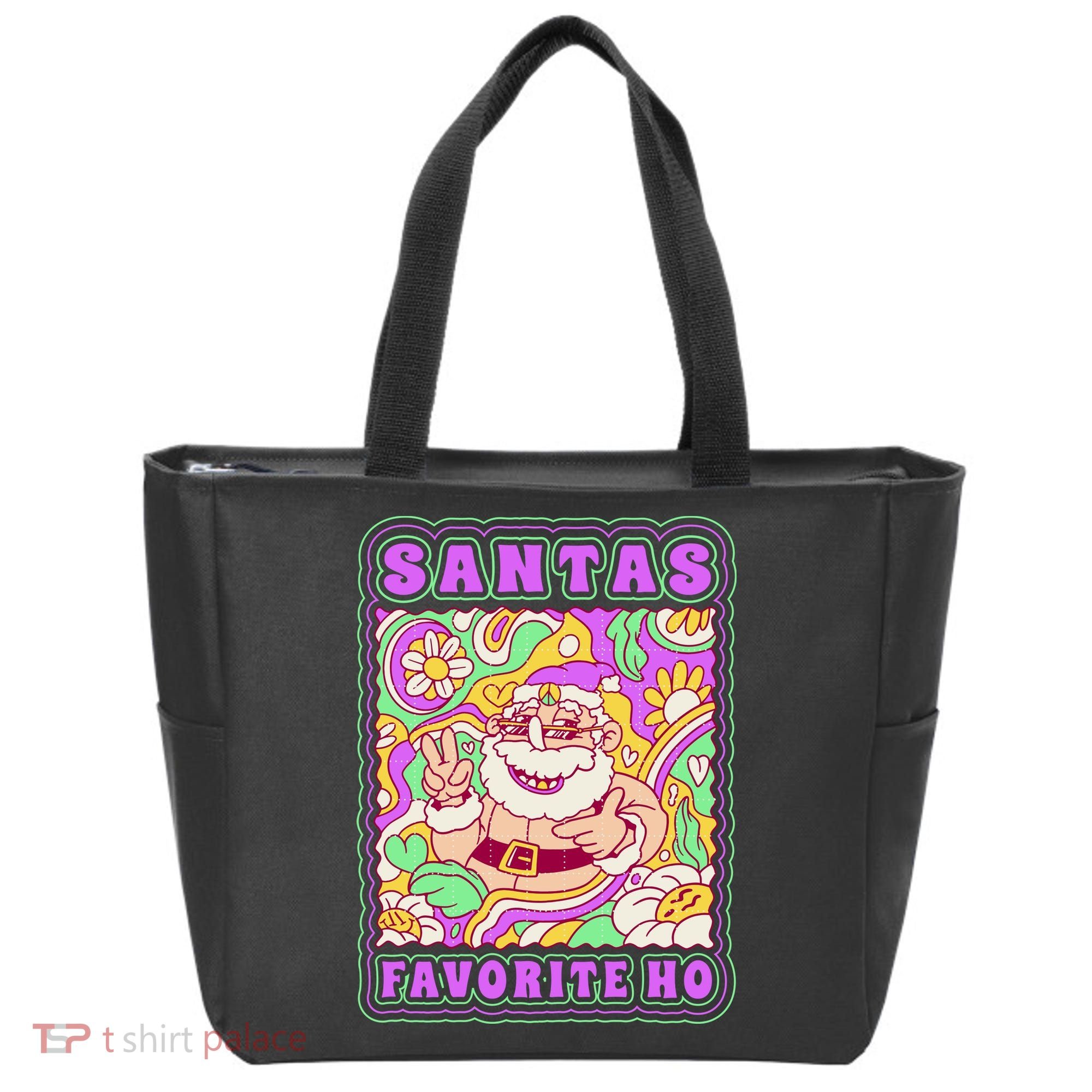 Santas Favorite Ho Tote Bag