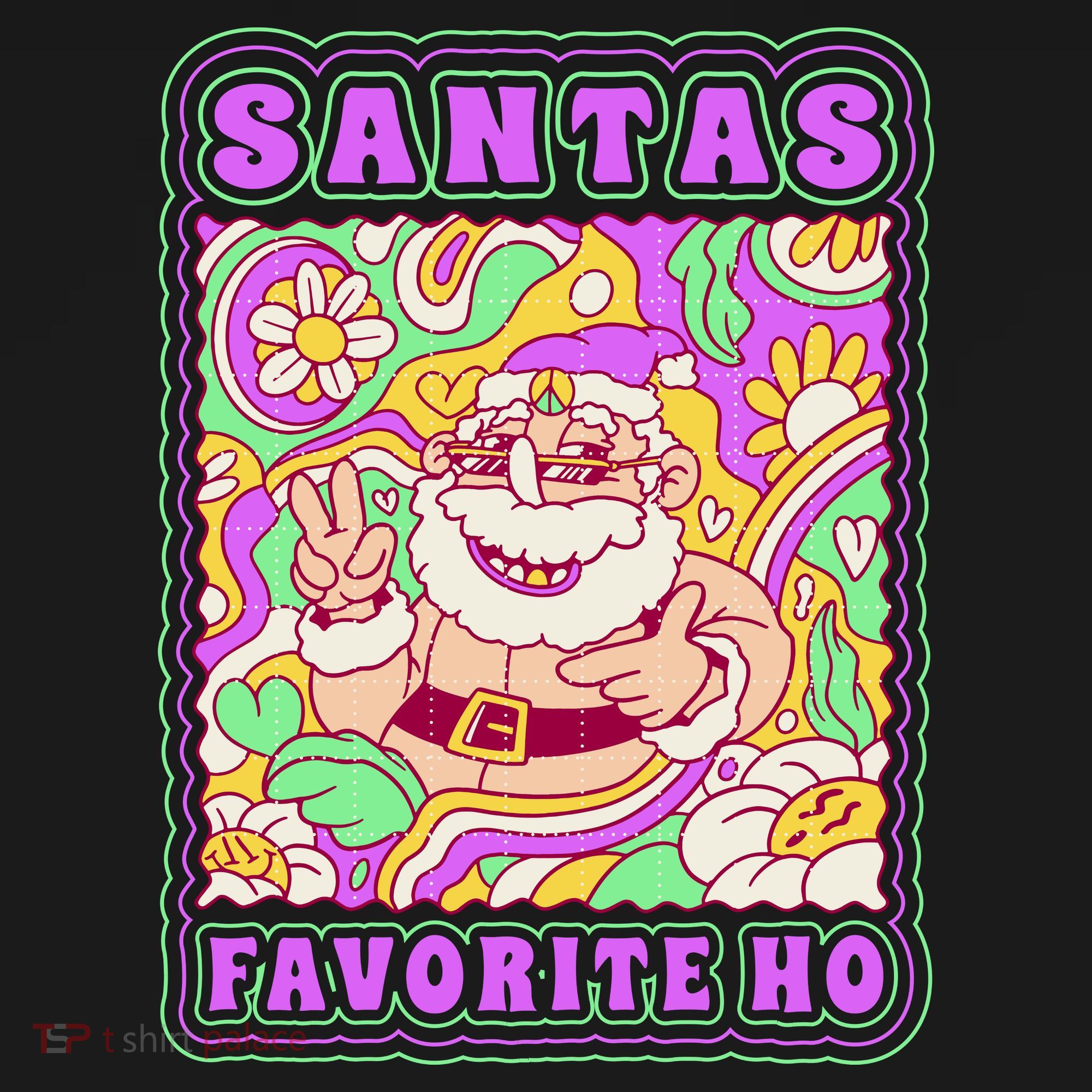 Santas Favorite Ho Tote Bag