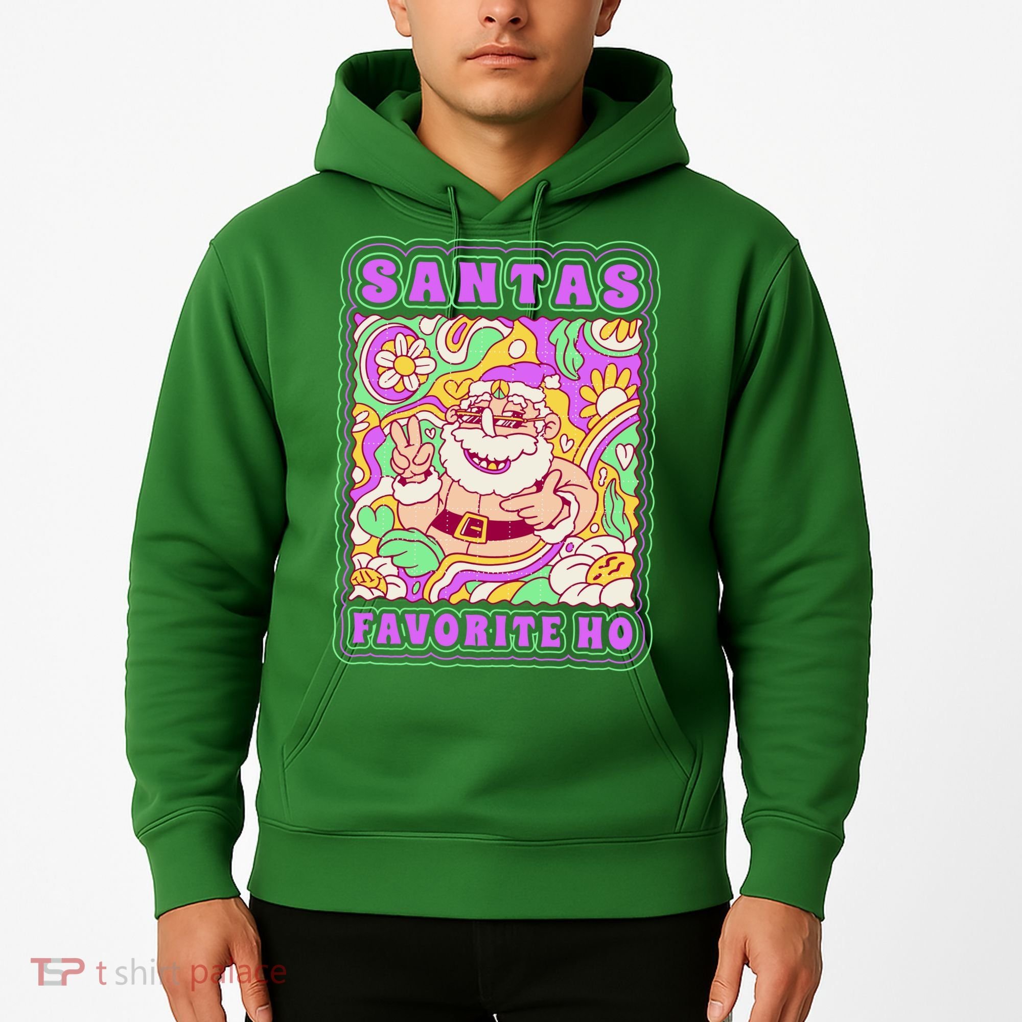 Santas Favorite Ho Hoodie