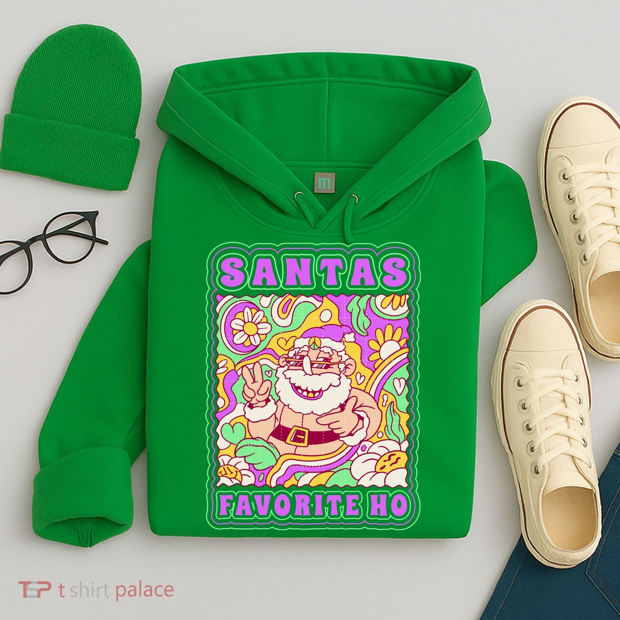Santas Favorite Ho Hoodie