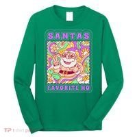 Santas Favorite Ho Long Sleeve Shirt thumb 0