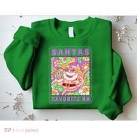 Santas Favorite Ho Sweatshirt thumb 2
