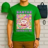 Santas Favorite Ho T-Shirt thumb 6