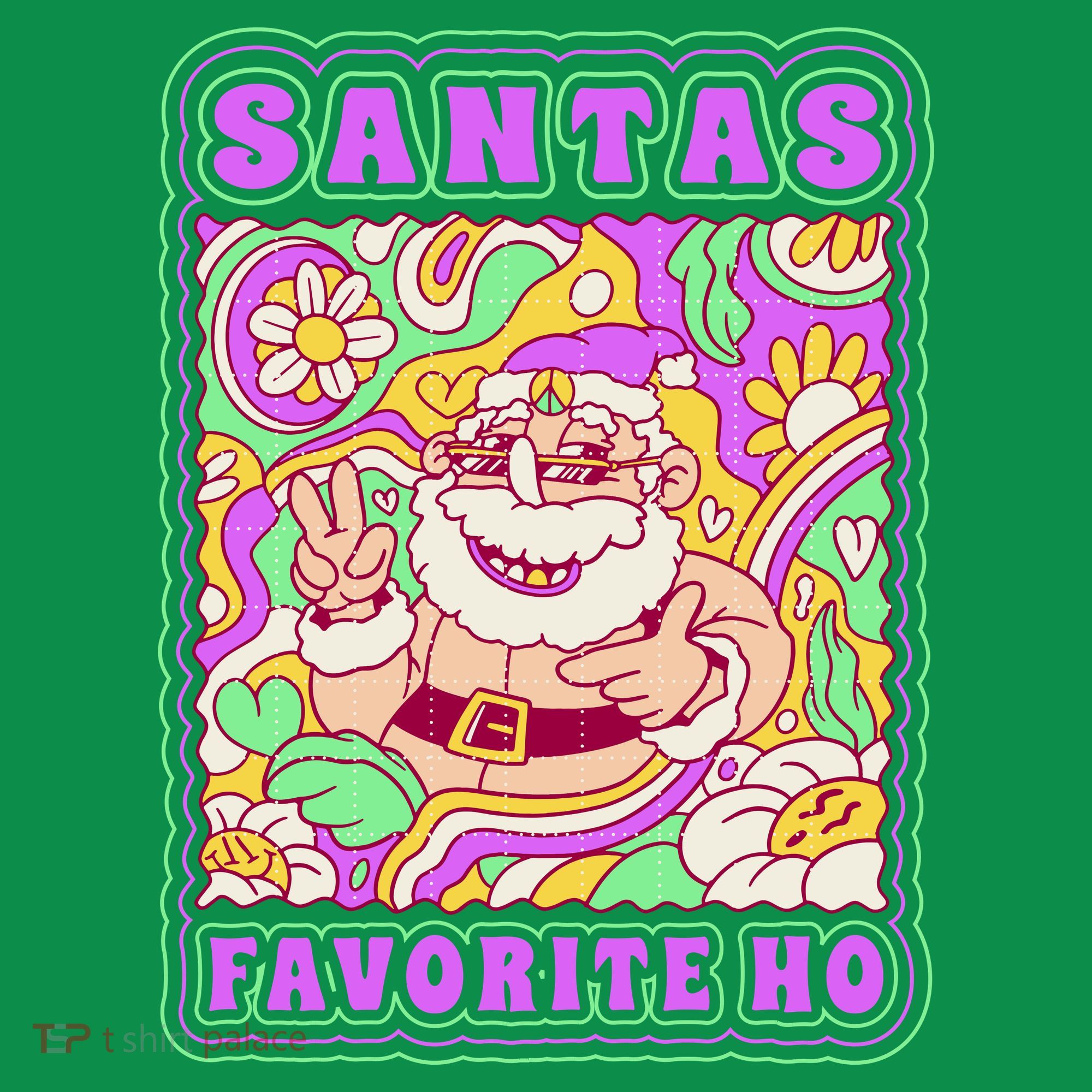 Santas Favorite Ho Coaster