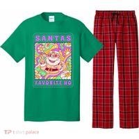 Santas Favorite Ho Pajama Set thumb 0
