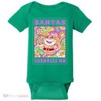 Santas Favorite Ho Baby Bodysuit thumb 0