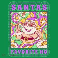Santas Favorite Ho Baby Bodysuit thumb 2