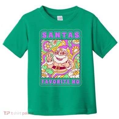 Santas Favorite Ho Toddler T-Shirt