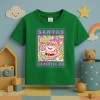 Santas Favorite Ho Toddler T-Shirt thumb 3