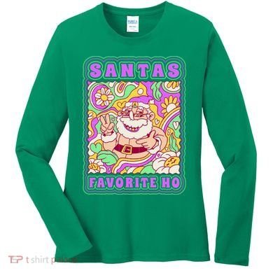 Santas Favorite Ho Women's Long Sleeve Shirt