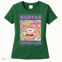 Santas Favorite Ho Women's T-Shirt thumb 0