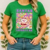 Santas Favorite Ho Women's T-Shirt thumb 2