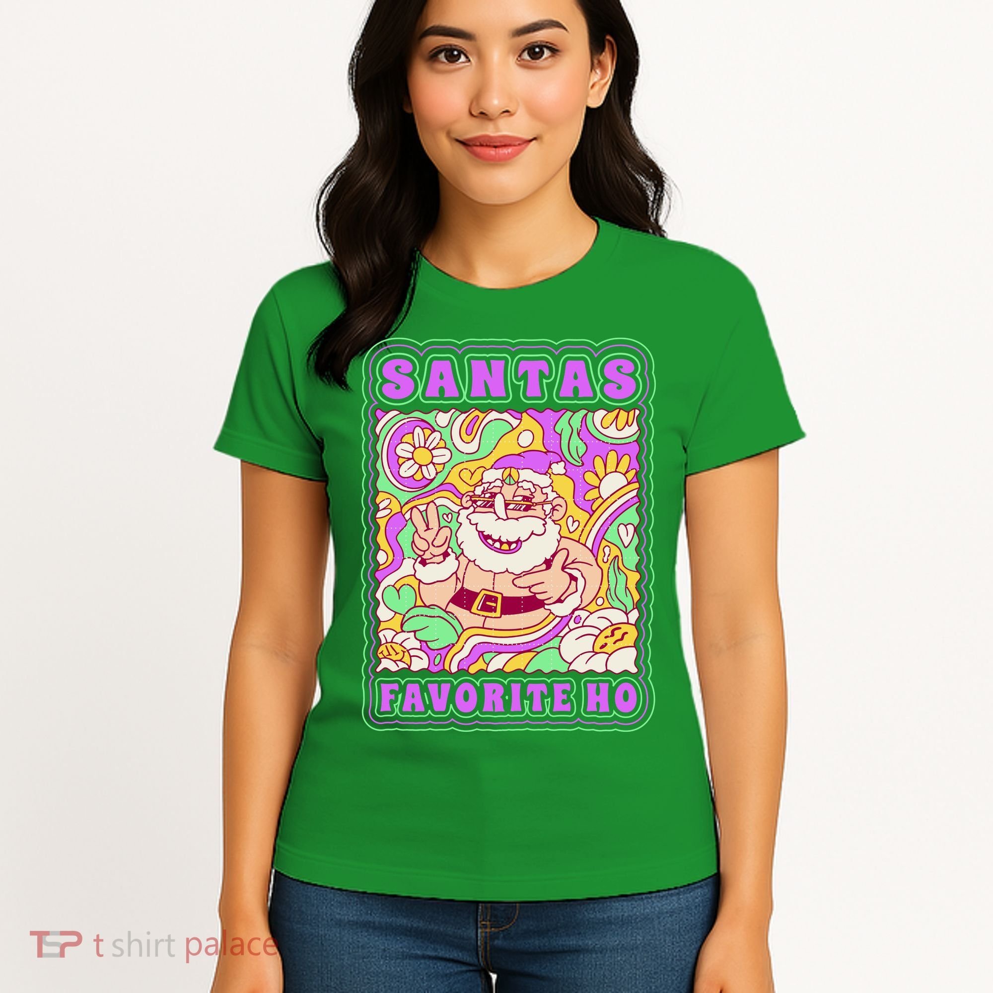 Santas Favorite Ho Women's T-Shirt