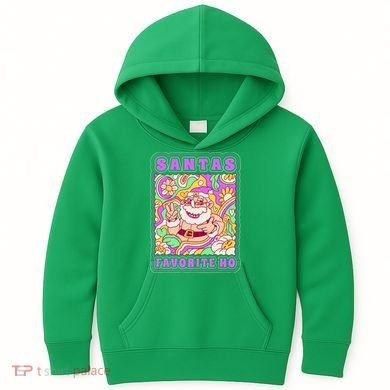 Santas Favorite Ho Kids Hoodie