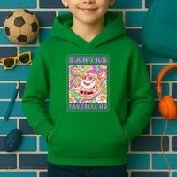 Santas Favorite Ho Kids Hoodie thumb 2