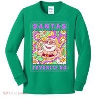 Santas Favorite Ho Kids Long Sleeve Shirt thumb 0