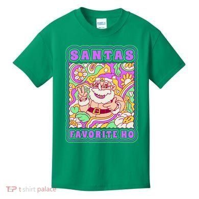 Santas Favorite Ho Kids T-Shirt