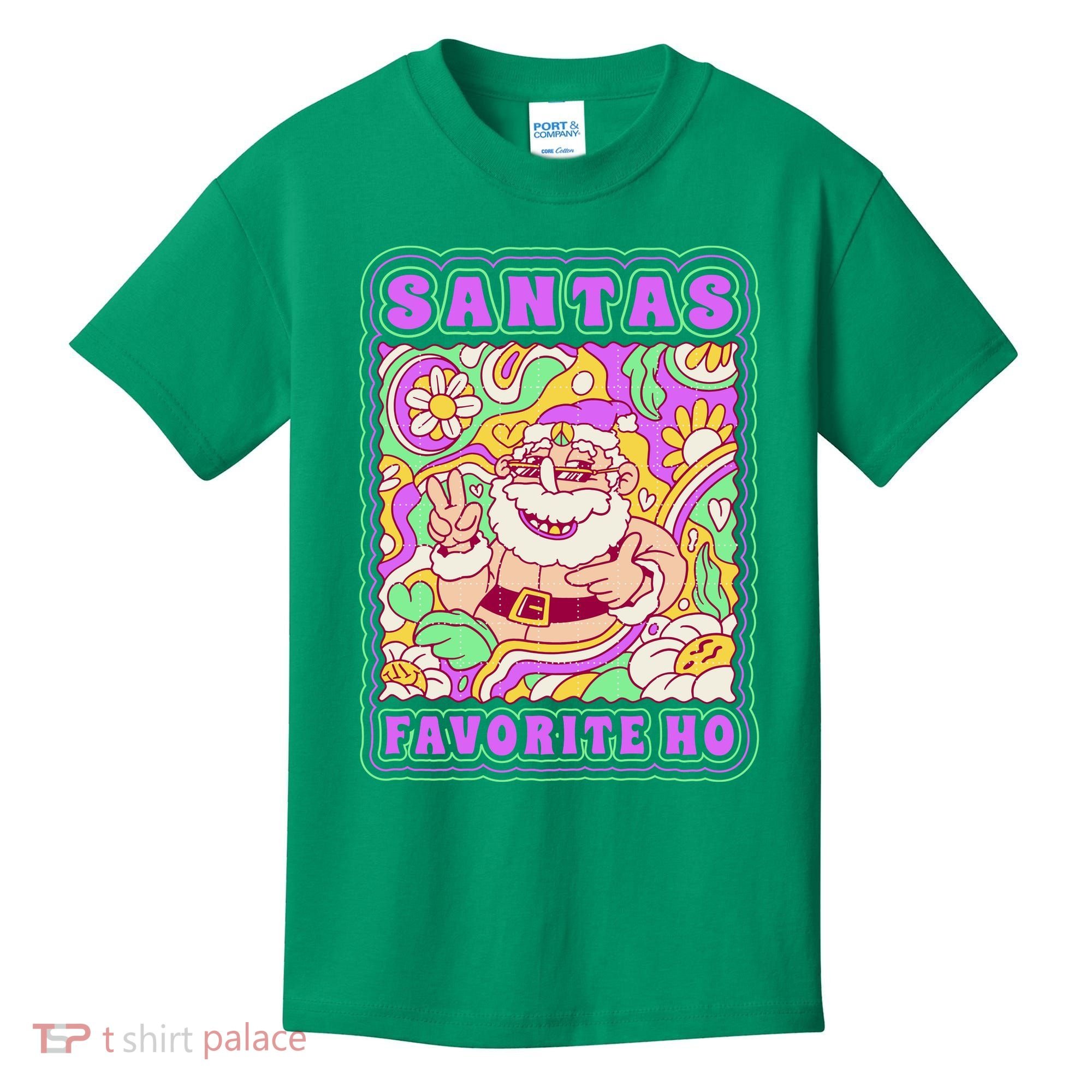 Santas Favorite Ho Kids T-Shirt