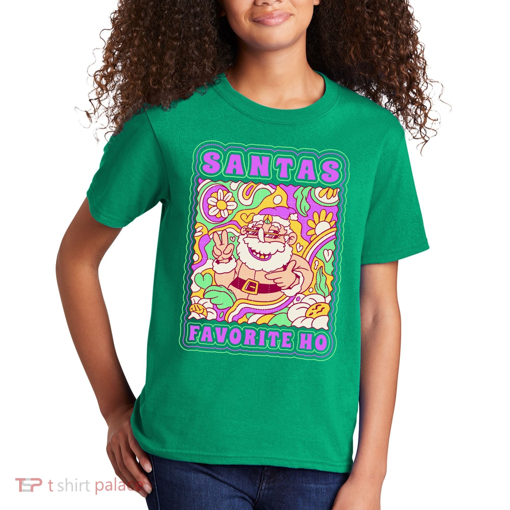 Santas Favorite Ho Kids T-Shirt