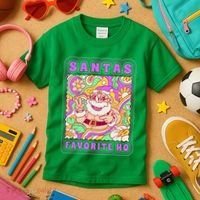 Santas Favorite Ho Kids T-Shirt thumb 3