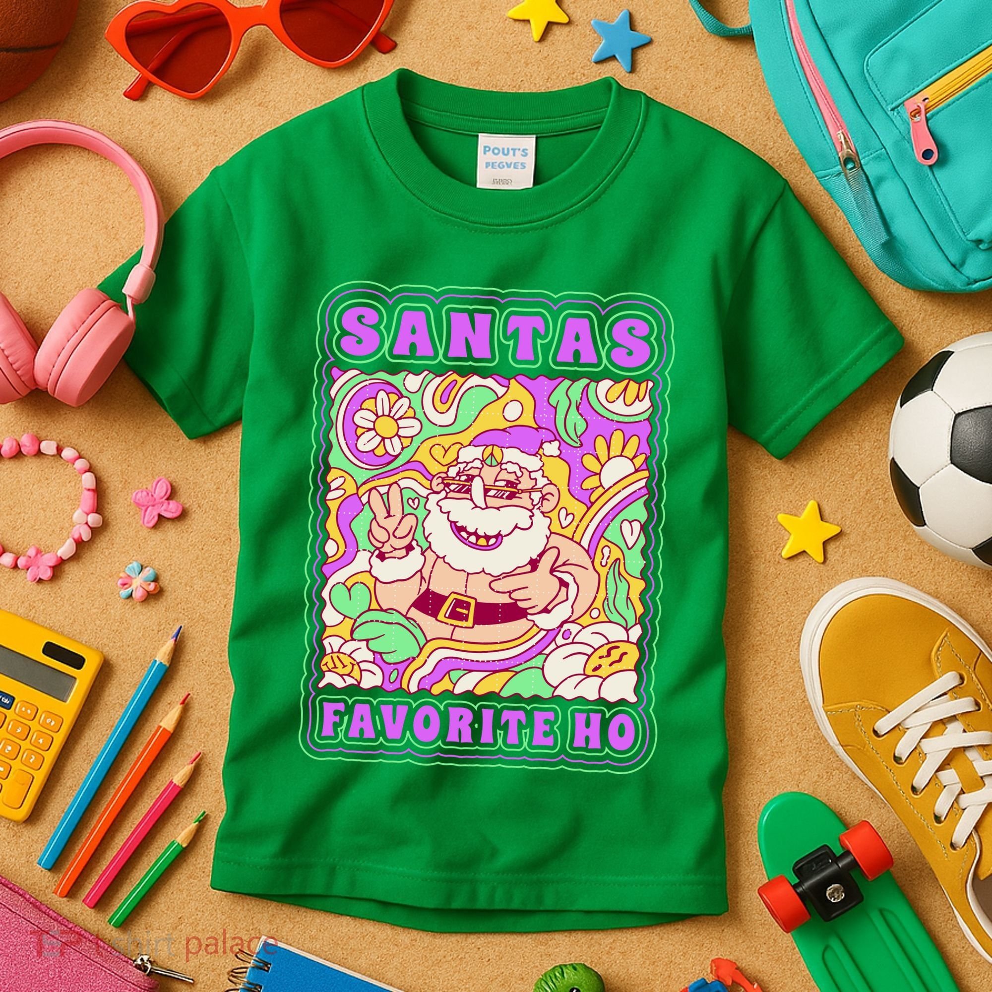Santas Favorite Ho Kids T-Shirt