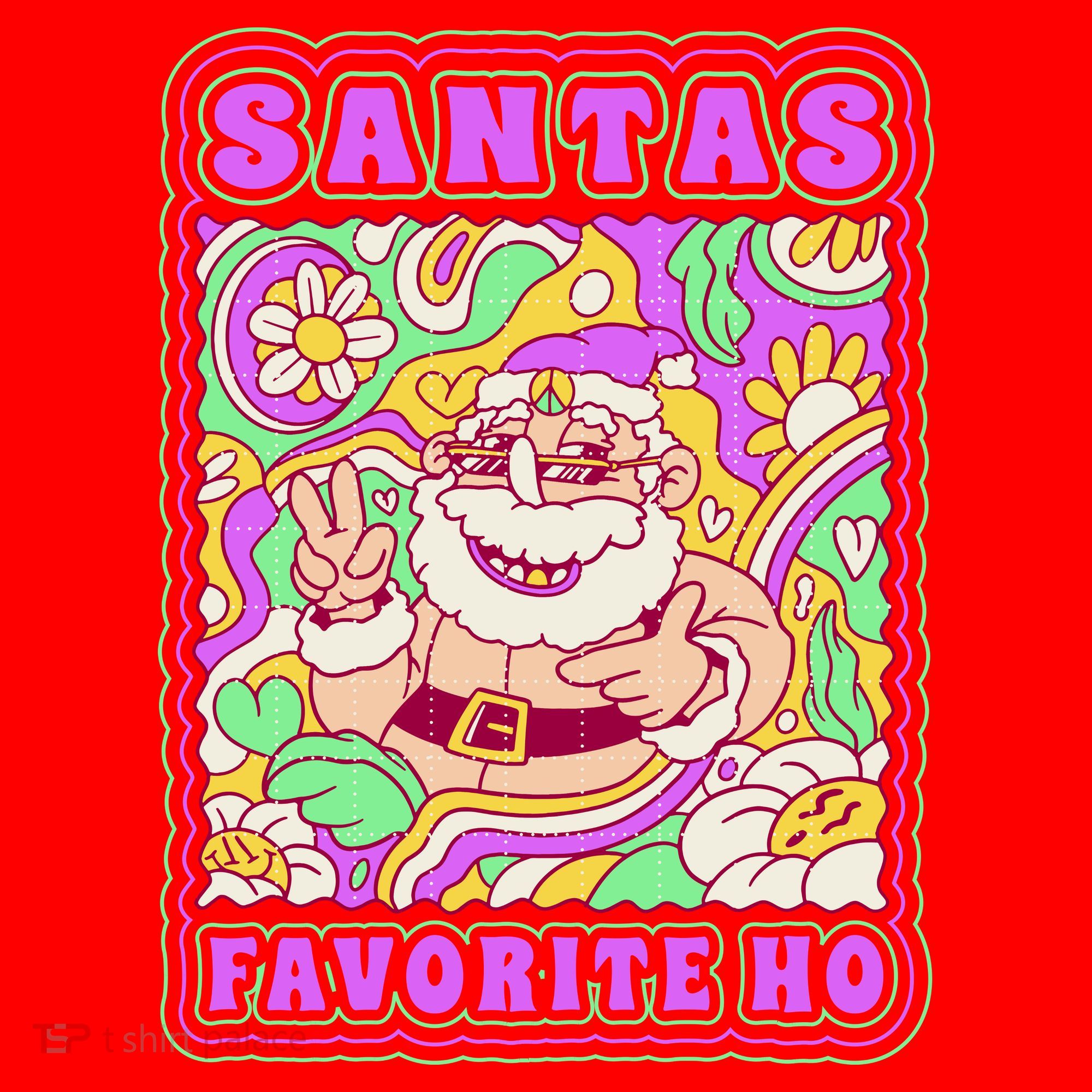 Santas Favorite Ho Santa Hat
