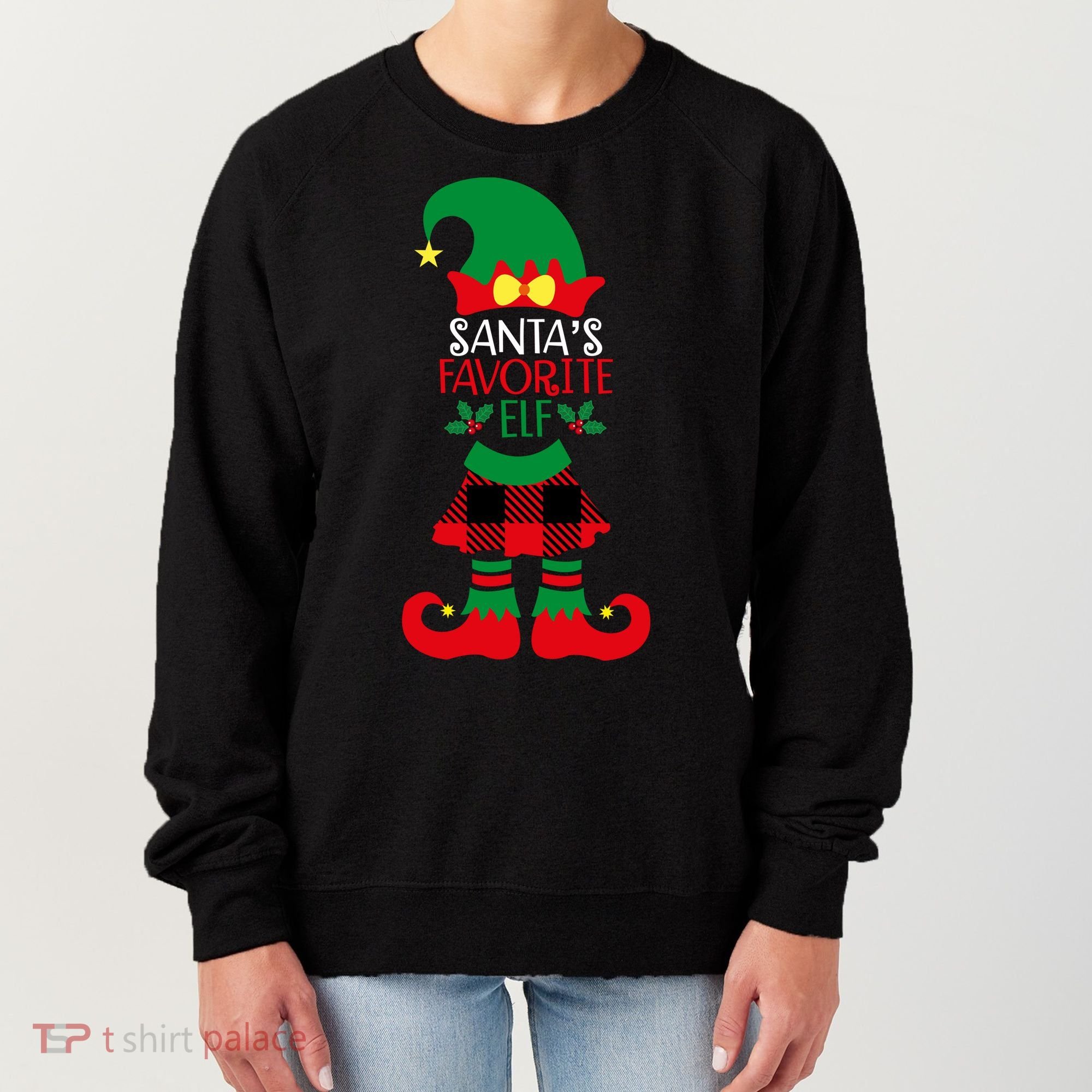 Santa's Favorite Helper Women's Sweatshirt