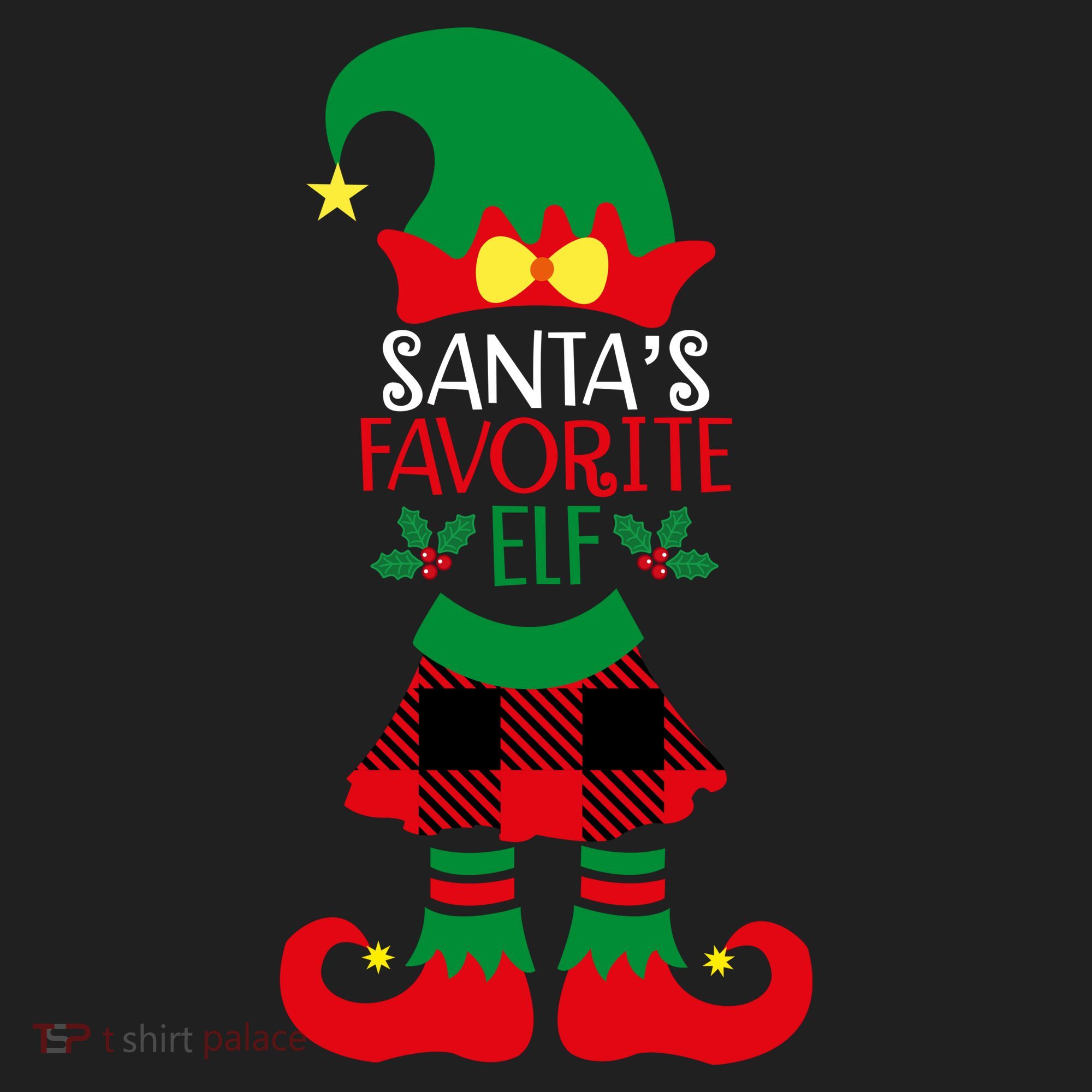 Santa's Favorite Helper Women's Sweatshirt
