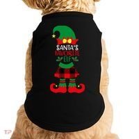 Santa's Favorite Helper Doggie Tank thumb 0