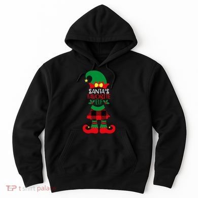 Santa's Favorite Helper Hoodie