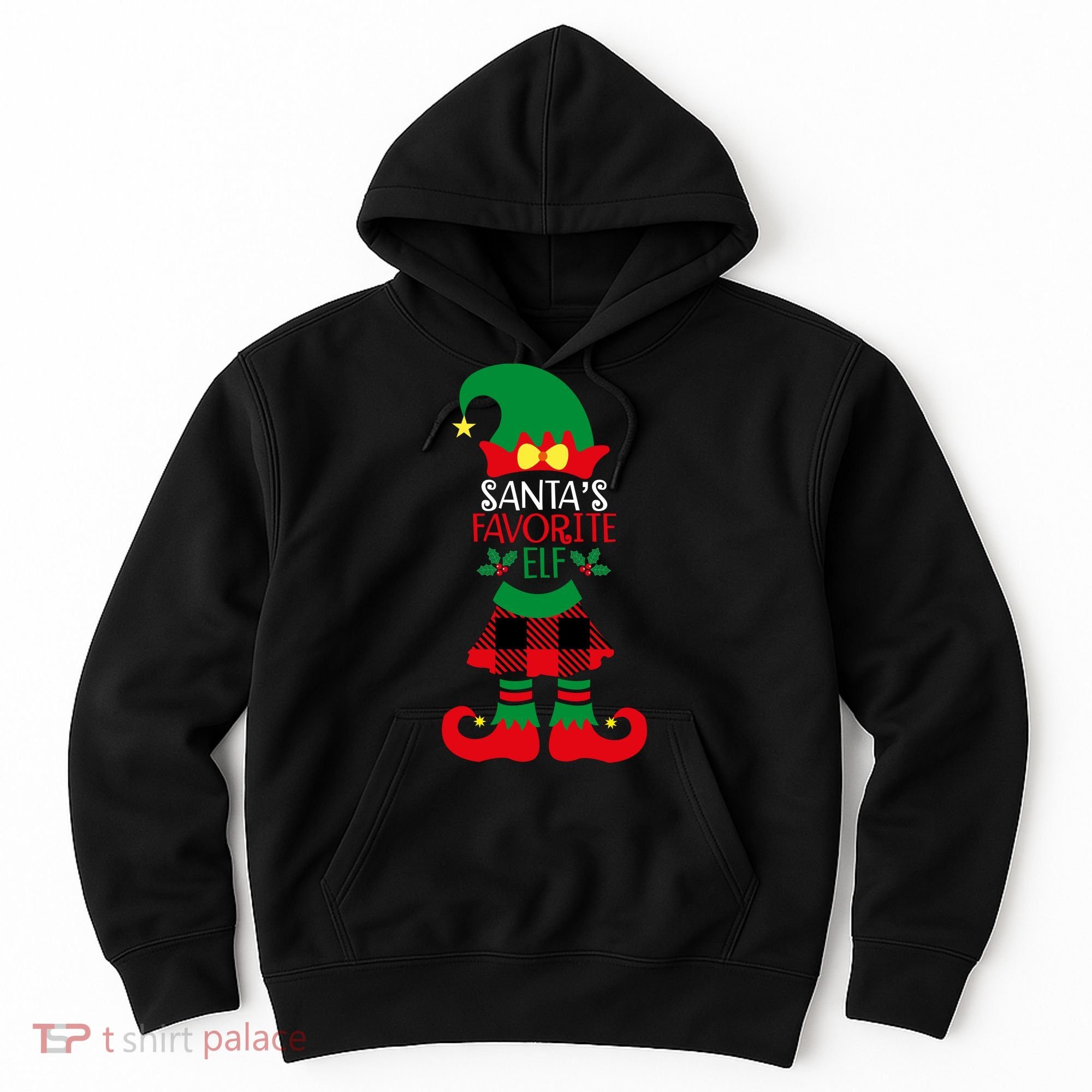 Santa's Favorite Helper Hoodie