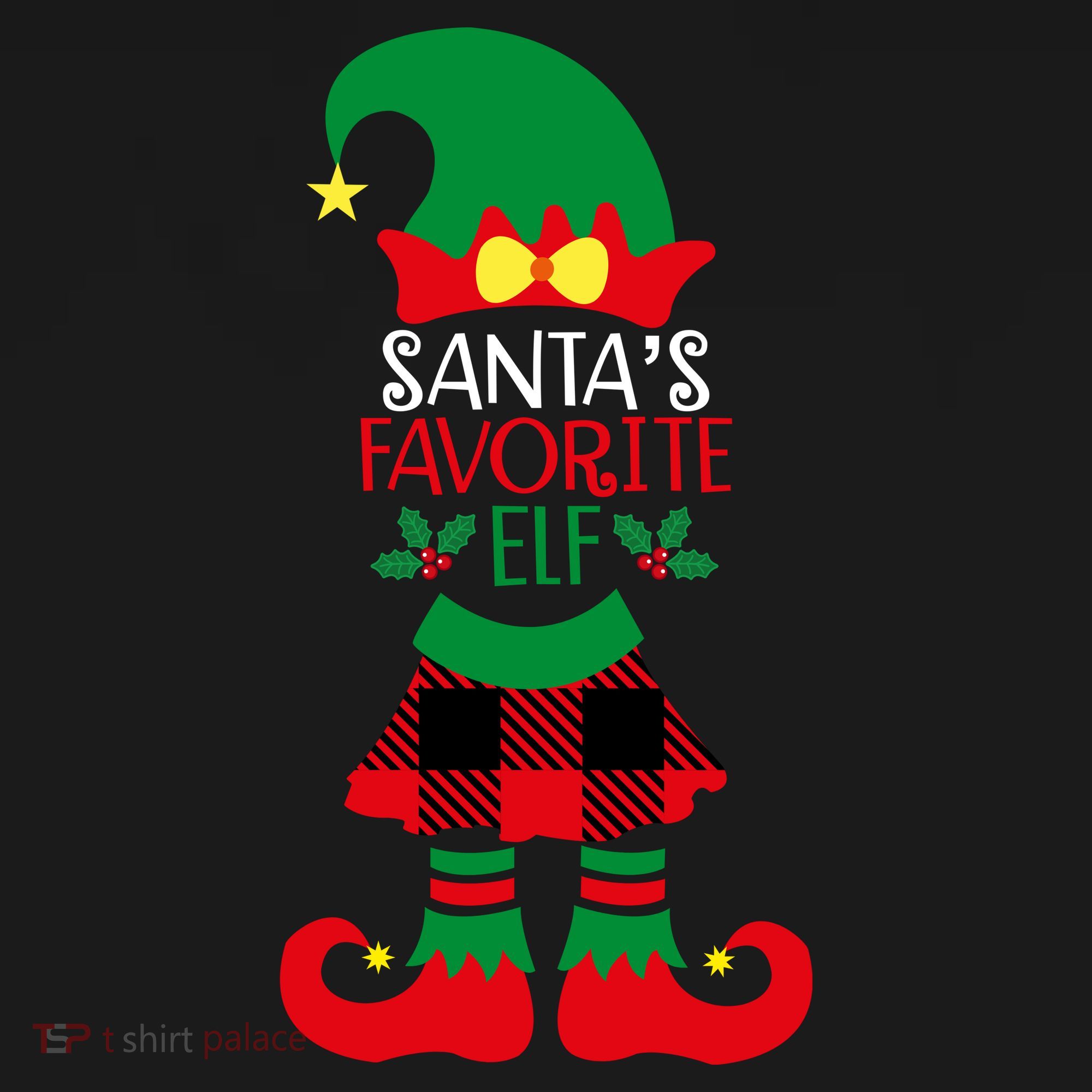 Santa's Favorite Helper Hoodie