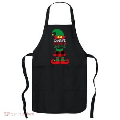 Santa's Favorite Helper Apron