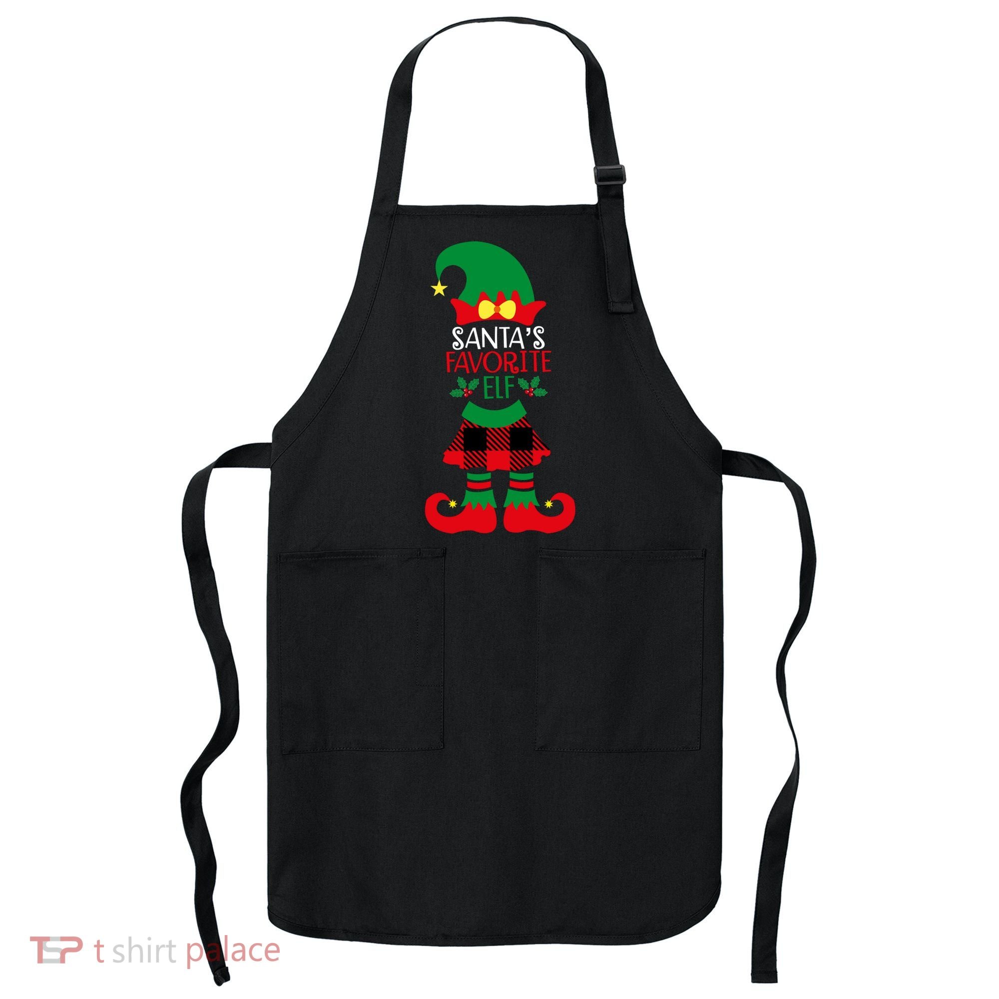 Santa's Favorite Helper Apron