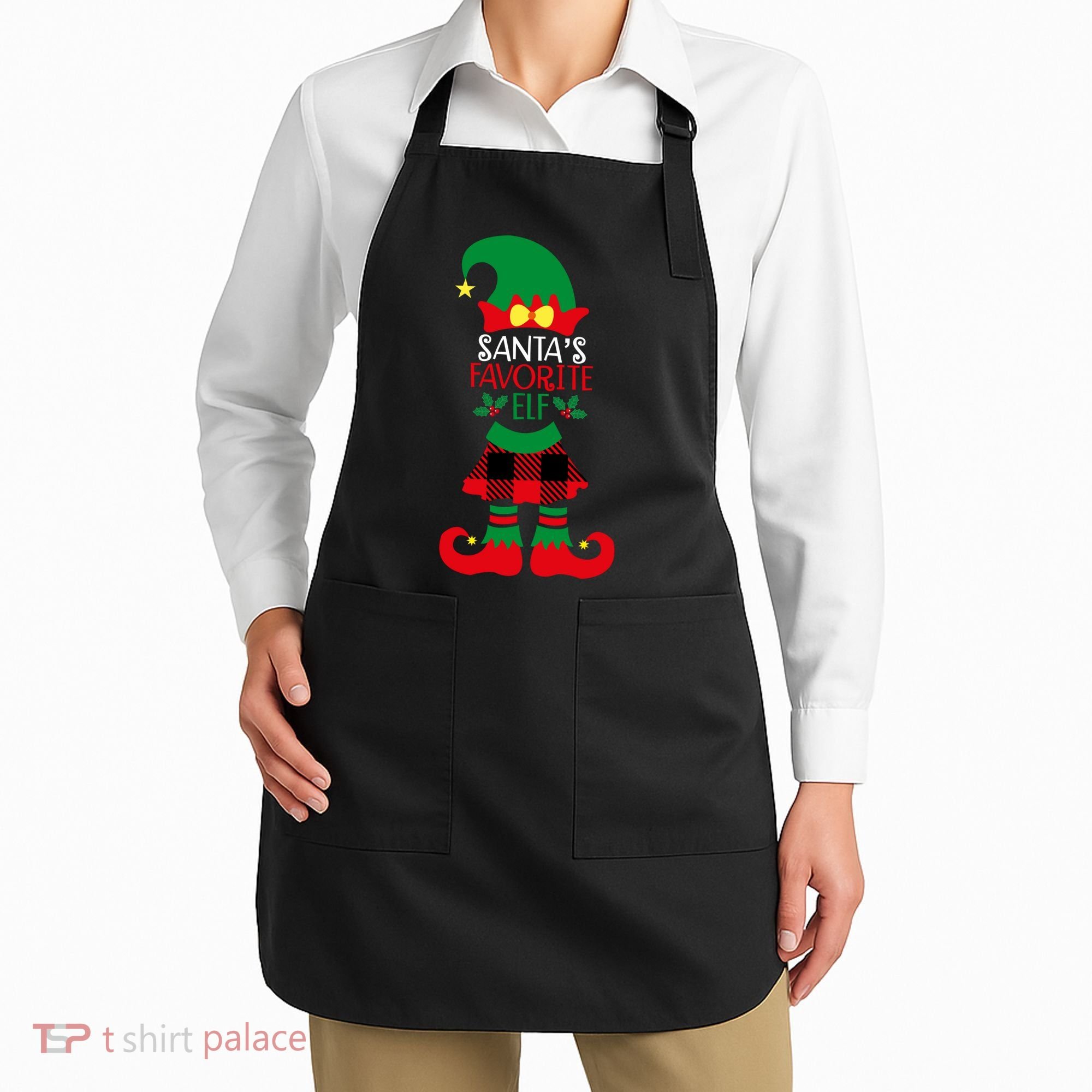 Santa's Favorite Helper Apron