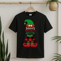 Santa's Favorite Helper T-Shirt thumb 2