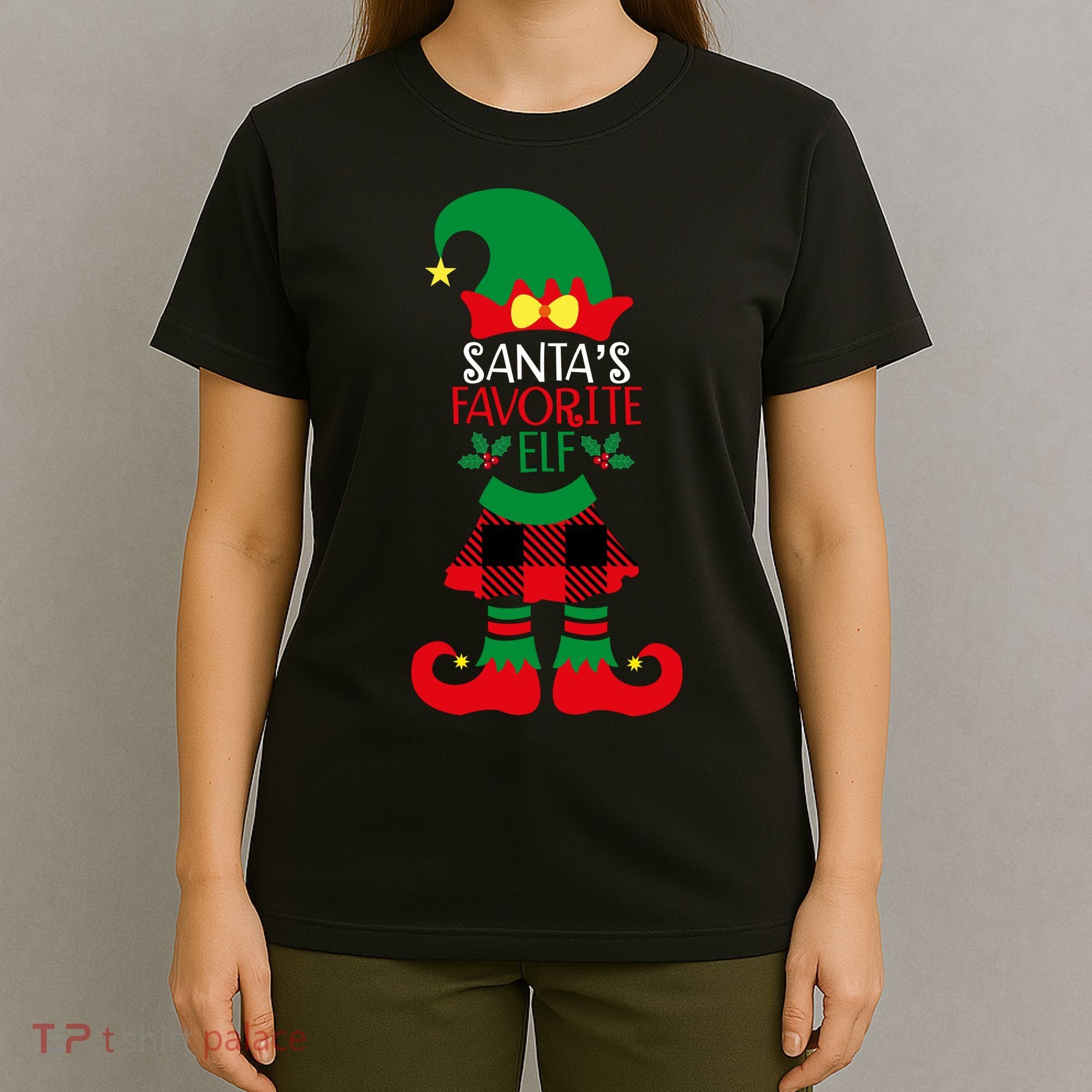 Santa's Favorite Helper T-Shirt