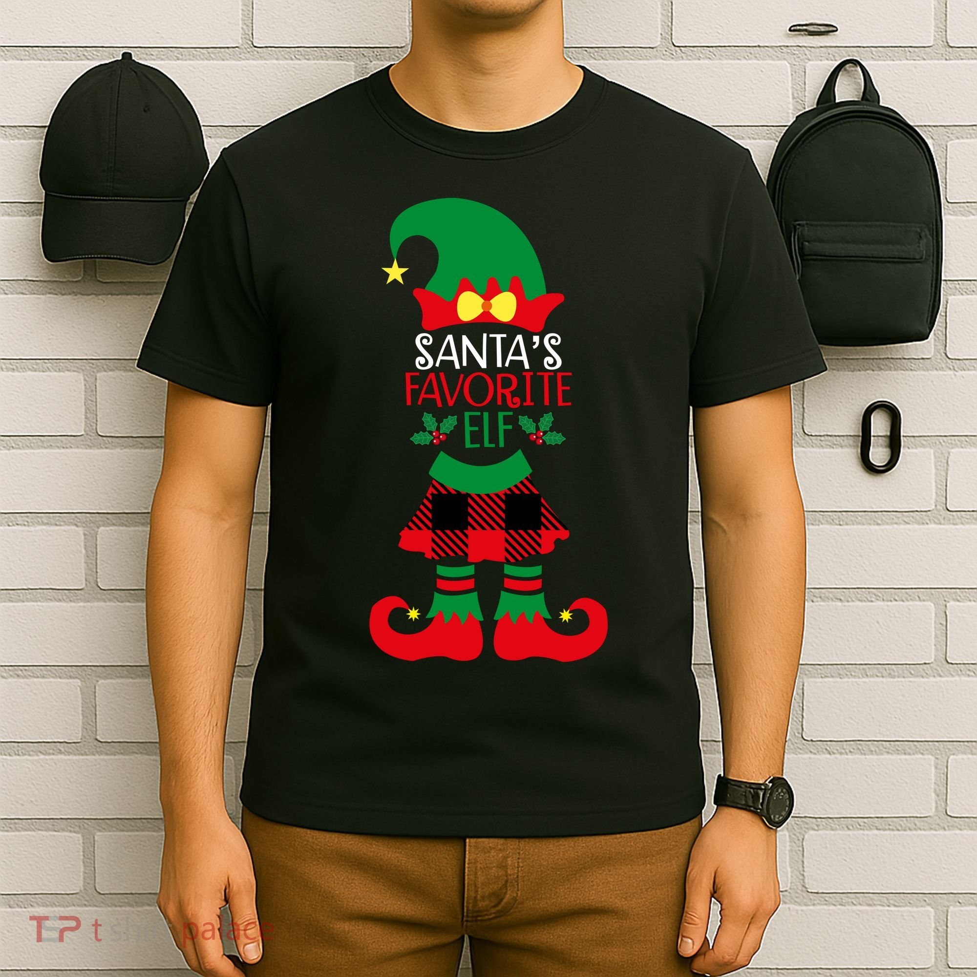 Santa's Favorite Helper T-Shirt