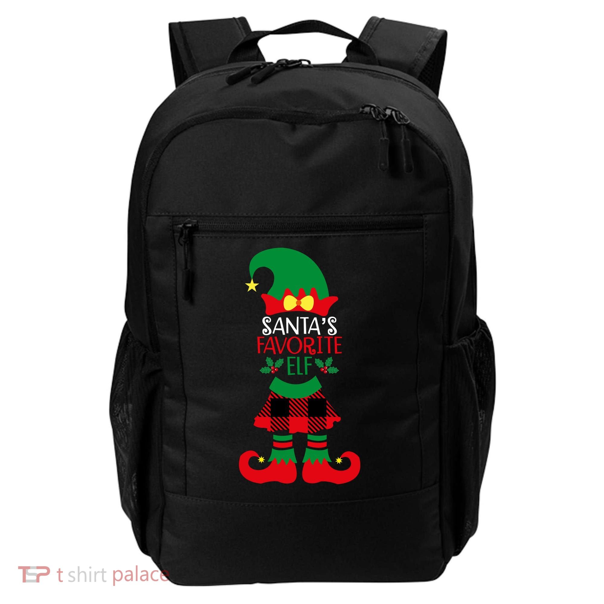 Santa's Favorite Helper Backpack